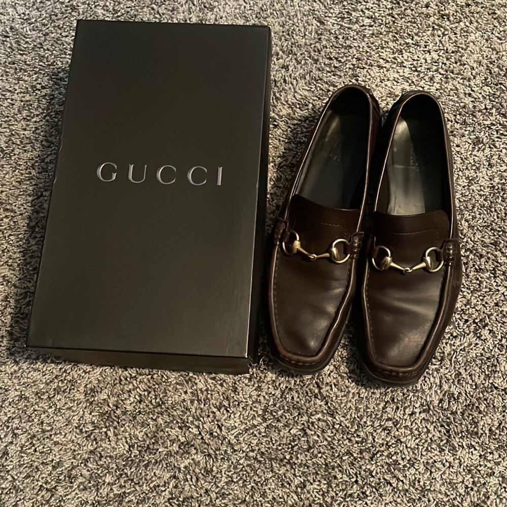 Woman’s size 9 authentic Gucci driving moc